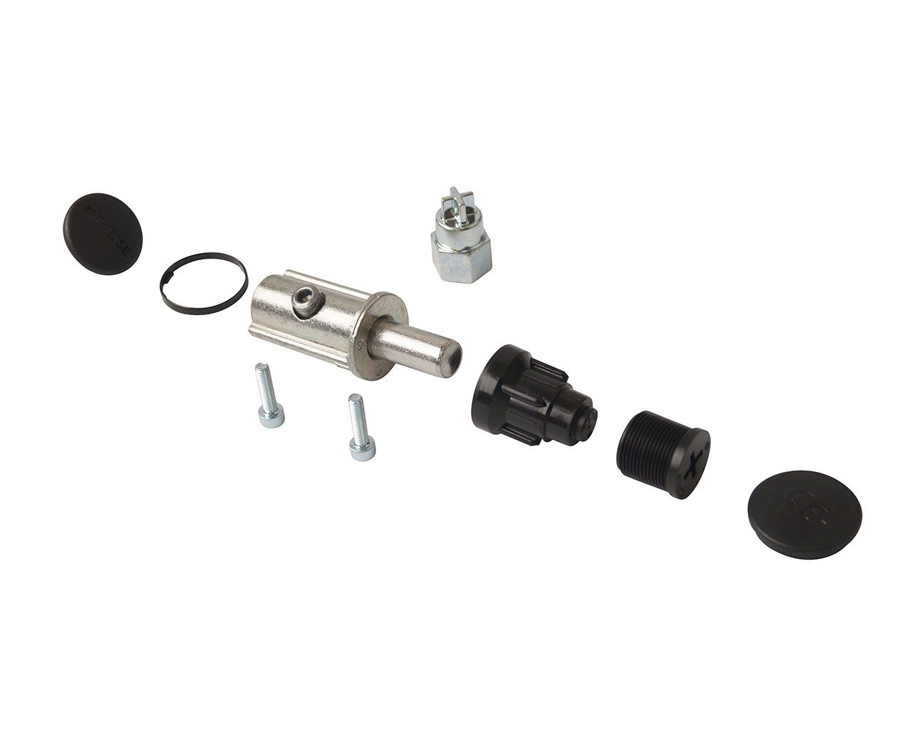 Петля DOMINA Classic дверная Giesse 2-х секционная, без крепления, межосевое 62.5, серебр. RAL9006, 06170970. Рис. 3 Петля DOMINA Classic дверная Giesse 2-х секционная, без крепления, межосевое 62.5, серебр. RAL9006, 06170970. Рис. 3