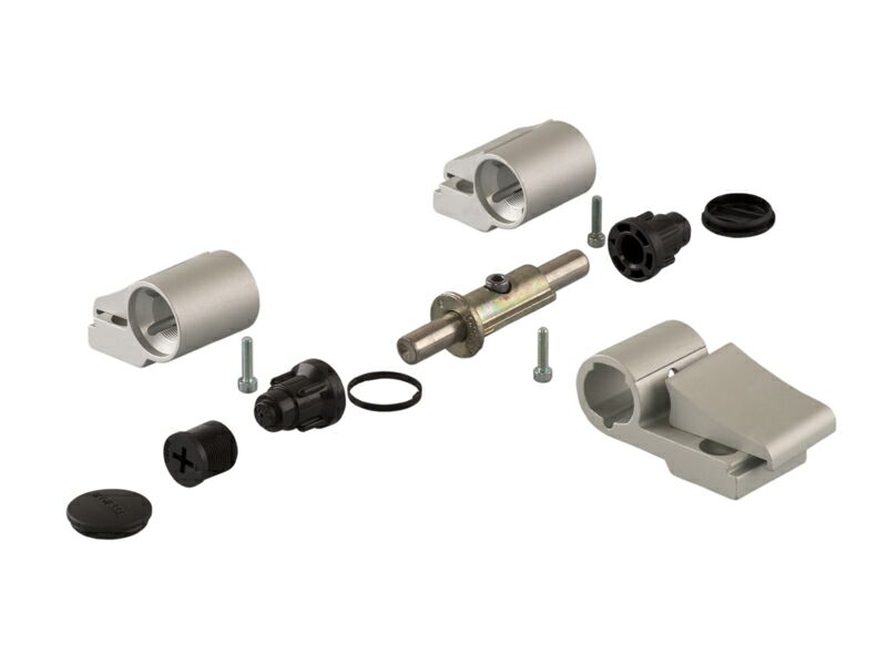 Петля DOMINA Classic дверная Giesse 3-х секционная, без крепления, межосевое 62.5, анодированная, 06171020. Рис. 1 Петля DOMINA Classic дверная Giesse 3-х секционная, без крепления, межосевое 62.5, анодированная, 06171020. Рис. 1