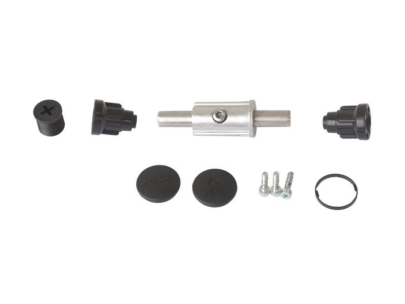 Петля DOMINA Classic дверная Giesse 3-х секционная, без крепления, межосевое 62.5, анодированная, 06171020. Рис. 3