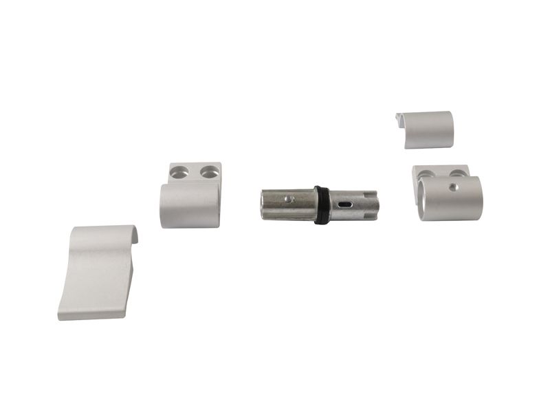 Петля DOMINA HP NEW дверная Giesse 2-х секционная, без крепления, межосевое 62.5, анодированная, 05160020V. Рис. 2 Петля DOMINA HP NEW дверная Giesse 2-х секционная, без крепления, межосевое 62.5, анодированная, 05160020V. Рис. 2