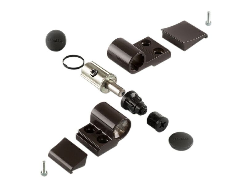 2108.00 Петля дверная трехсекционная. белый. Рис. 1 2108.00 Петля дверная трехсекционная. белый. Рис. 1