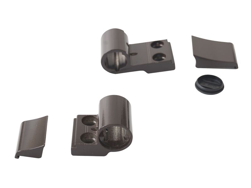 2108.00 Петля дверная трехсекционная. белый. Рис. 2 2108.00 Петля дверная трехсекционная. белый. Рис. 2