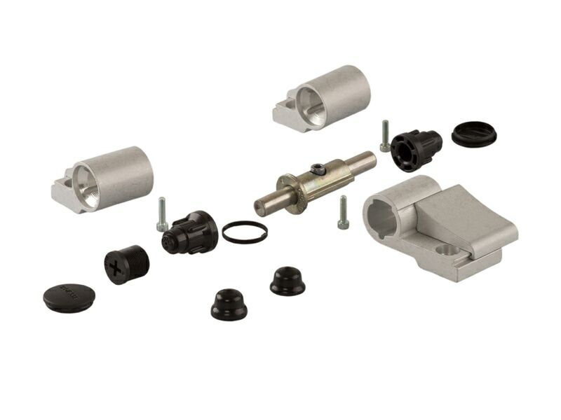 Петля DOMINA Classic дверная Giesse 3-х секционная, без крепления, межосевое 62.5, неокрашенная, 06171005. Рис. 1 Петля DOMINA Classic дверная Giesse 3-х секционная, без крепления, межосевое 62.5, неокрашенная, 06171005. Рис. 1