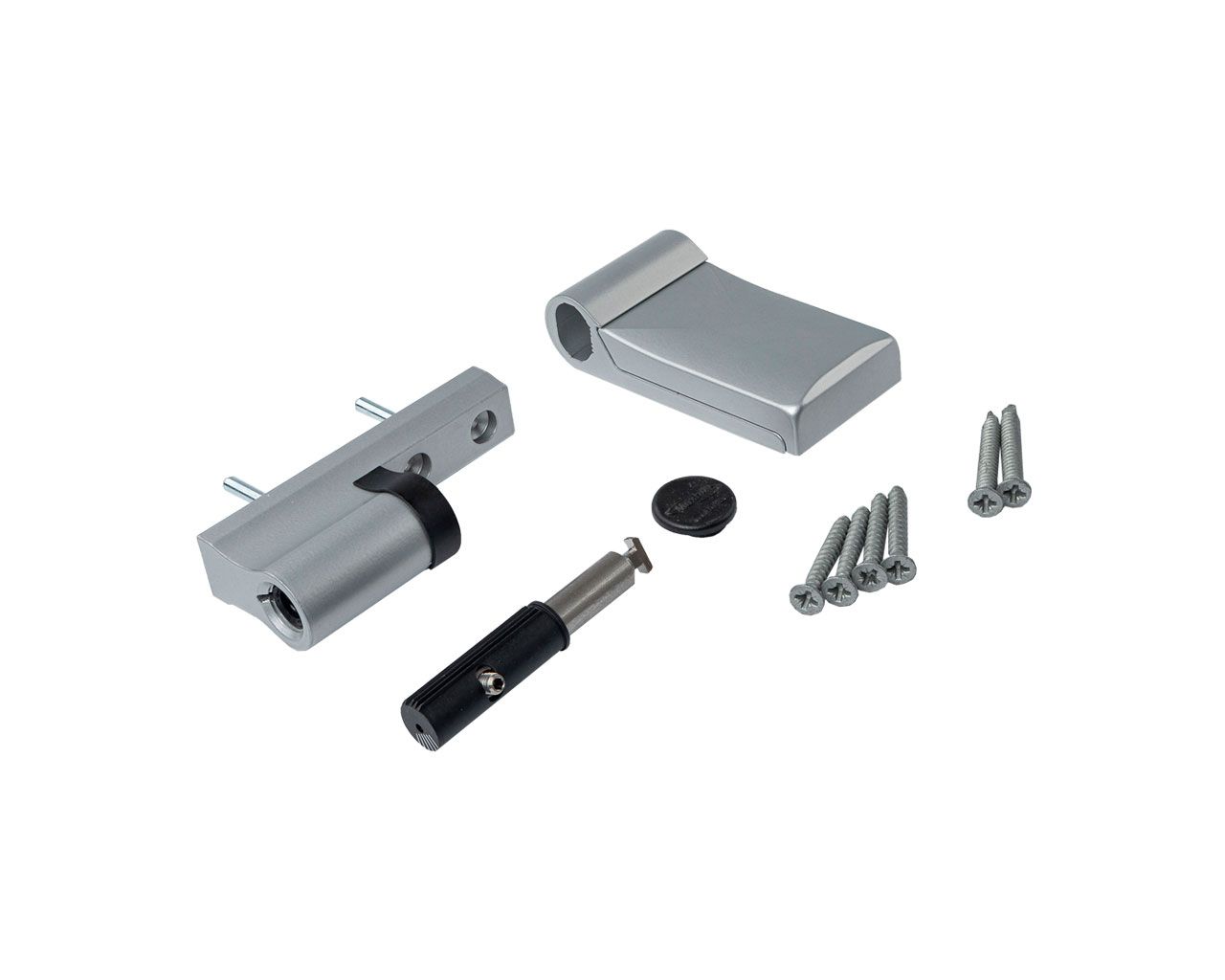 Петля Dr.Hahn KT-V 6R наплав 18-23мм серебр.. Рис. 1 Петля Dr.Hahn KT-V 6R наплав 18-23мм серебр.. Рис. 1