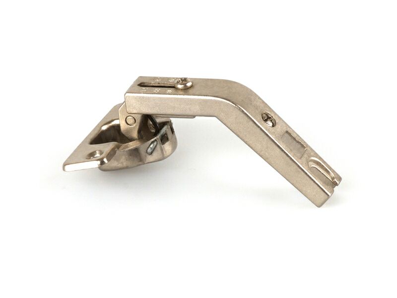 Петля Firmax для угловых дверей 135° Slide-on, угол открывания 110°, 48 мм, шуруп, сталь