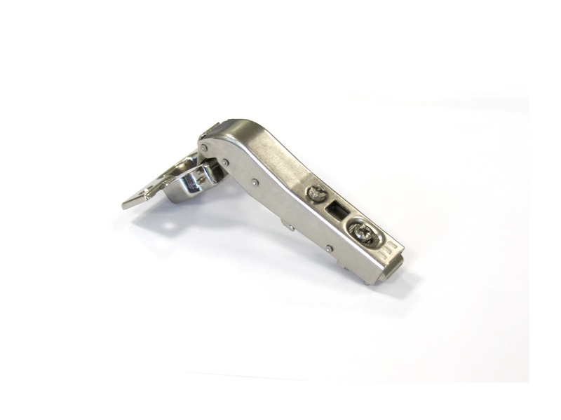 Петля Firmax для угловых +45° дверей Clickline без доводчика, угол открывания 100°, 48мм. Рис. 1