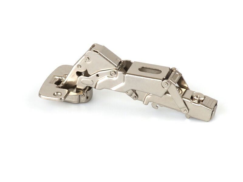 Петля для накладных дверей Firmax Click-on 2.0, Soft-Close, угол открывания 155°, 48 мм, шуруп. Рис. 1 Петля для накладных дверей Firmax Click-on 2.0, Soft-Close, угол открывания 155°, 48 мм, шуруп. Рис. 1