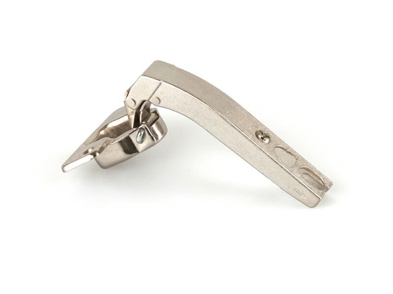 Петля Firmax для угловых дверей 90° Slide-on, угол открывания 110°, 48 мм, шуруп, сталь. Рис. 1 Петля Firmax для угловых дверей 90° Slide-on, угол открывания 110°, 48 мм, шуруп, сталь. Рис. 1