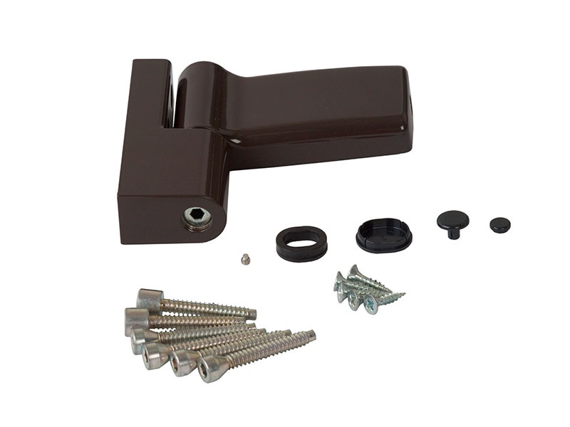 Петля JOCKER 20,5, коричневая (RAL 8019 - A). Рис. 2 Петля JOCKER 20,5, коричневая (RAL 8019 - A). Рис. 2