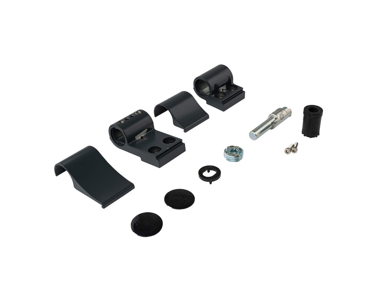 Петля JOCKER ALU 2SK 2-х секционная, межосевое 67, антрацит 7016 матовый. Рис. 1 Петля JOCKER ALU 2SK 2-х секционная, межосевое 67, антрацит 7016 матовый. Рис. 1