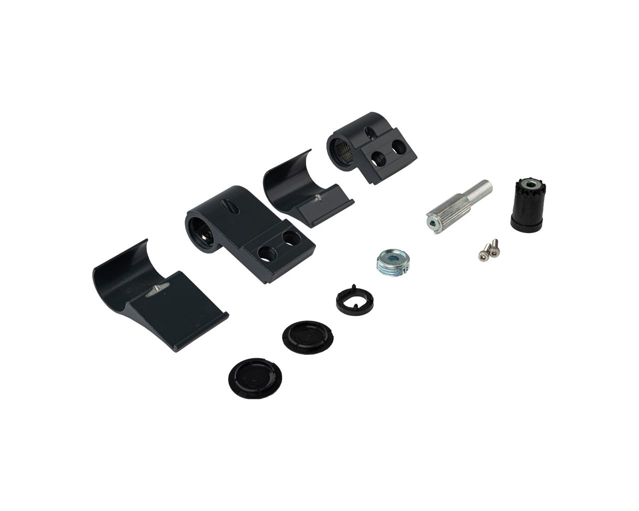 Петля JOCKER ALU 2SK 2-х секционная, межосевое 67, антрацит 7016 матовый. Рис. 2