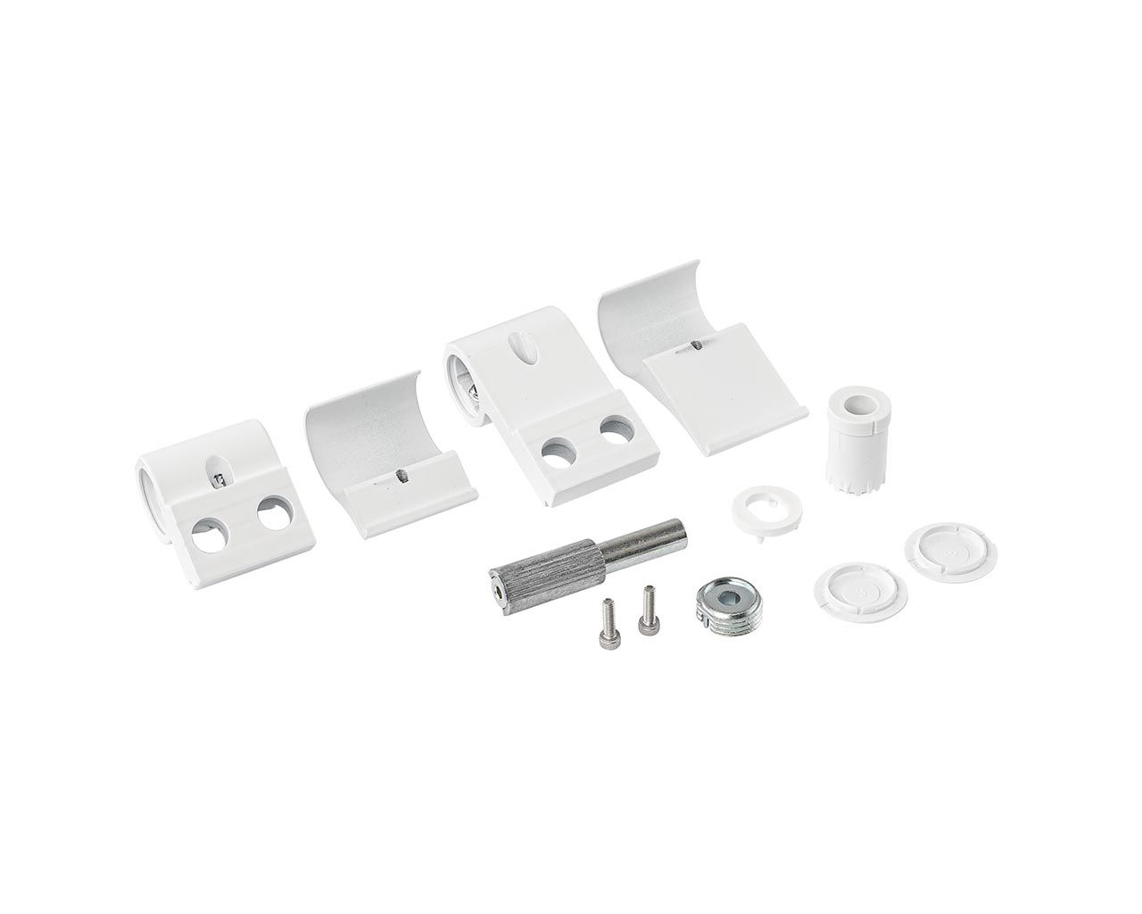 Петля JOCKER ALU 2SK 2-х секционная, межосевое 67, белая RAL9016. Рис. 2