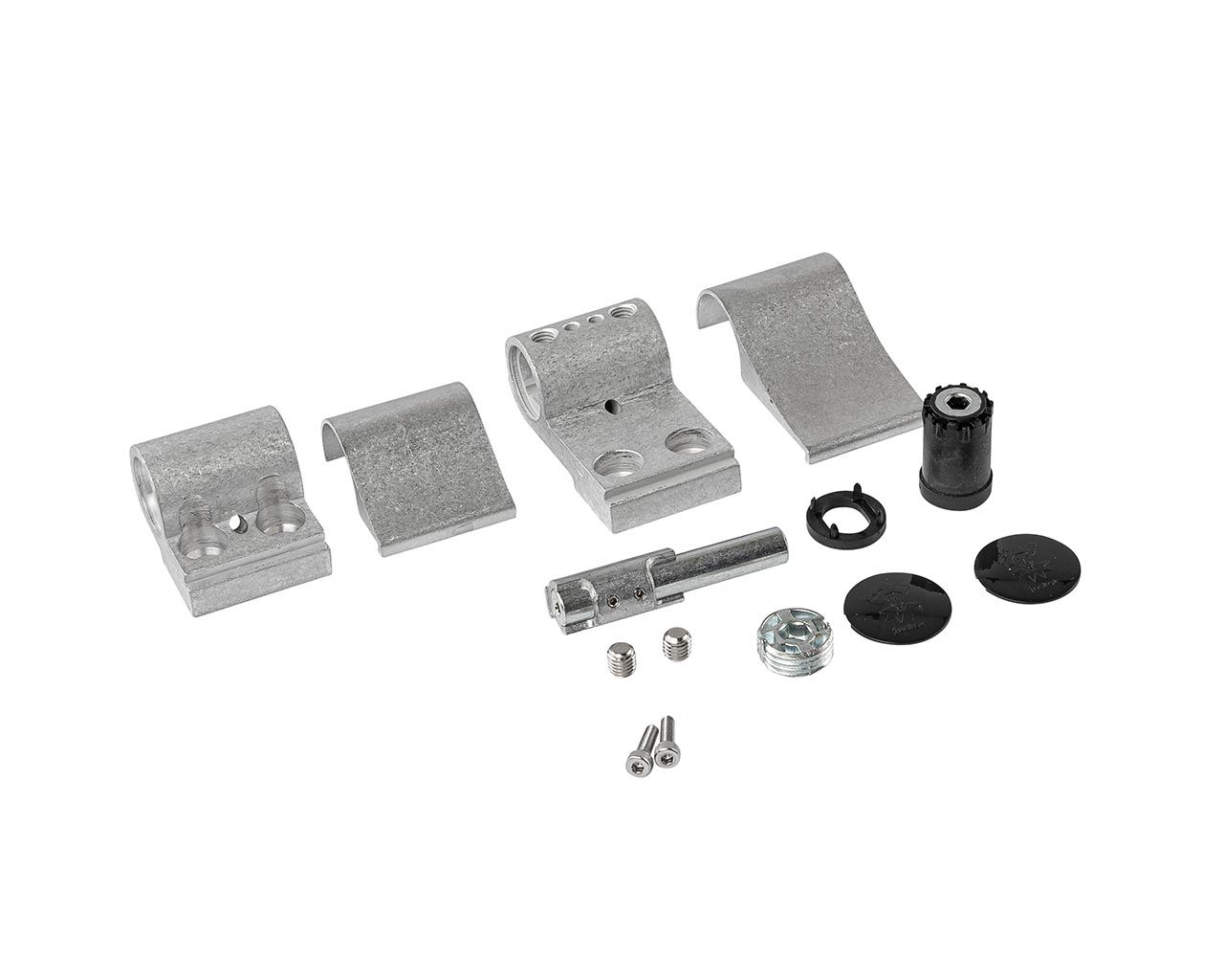 Петля JOCKER ALU 2SK 2-х секционная, межосевое 67, неокраш.. Рис. 1