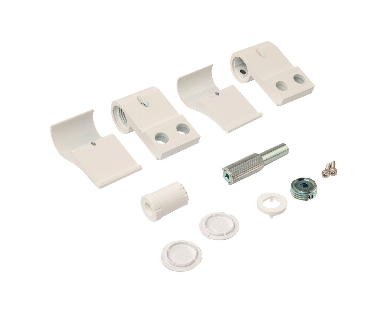 Петля JOCKER ALU 2SK 2-х секционная, межосевое 93, белая RAL9016. Рис. 2