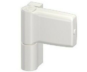 Петля JOCKER Junior 17,5, белая (RAL 9016 - A). Рис. 2 Петля JOCKER Junior 17,5, белая (RAL 9016 - A). Рис. 2