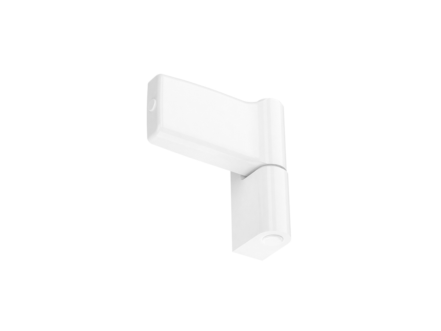 Петля JOCKER Junior 20,5, белая (RAL 9016 - A). Рис. 1 Петля JOCKER Junior 20,5, белая (RAL 9016 - A). Рис. 1