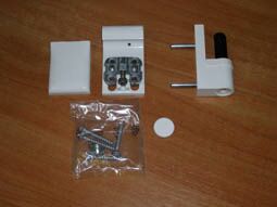 Петля KT-SV наплав 15-20мм, корич. RAL8077. Рис. 2 Петля KT-SV наплав 15-20мм, корич. RAL8077. Рис. 2