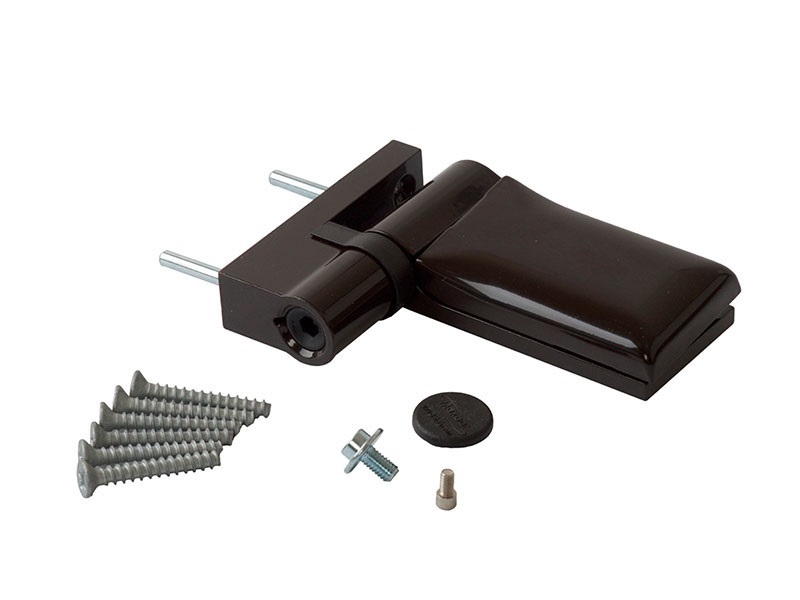 Петля KT-SV  наплав 15-20мм, корич. RAL8077. Рис. 3