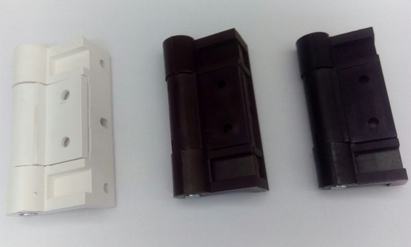 Петля МС-ДВЕР усиленная со штифтом, белая. Рис. 1 Петля МС-ДВЕР усиленная со штифтом, белая. Рис. 1