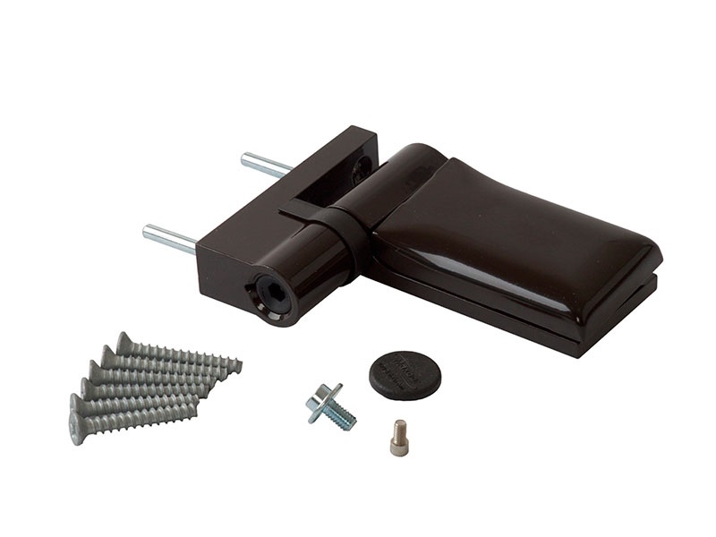 Петля Maxbar KT-EV наплав 15-20мм, Коричневый RAL8077. Рис. 1 Петля Maxbar KT-EV наплав 15-20мм, Коричневый RAL8077. Рис. 1