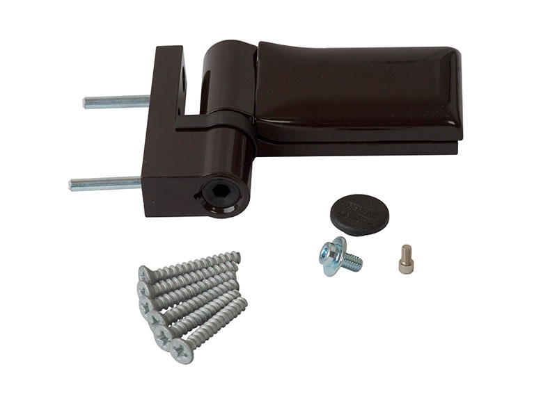 Петля Maxbar KT-EV наплав 15-20мм, Коричневый RAL8077. Рис. 2 Петля Maxbar KT-EV наплав 15-20мм, Коричневый RAL8077. Рис. 2