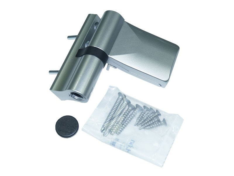 Петля Maxbar KT-N наплав 15-20мм cеребро F1. Рис. 2 Петля Maxbar KT-N наплав 15-20мм cеребро F1. Рис. 2