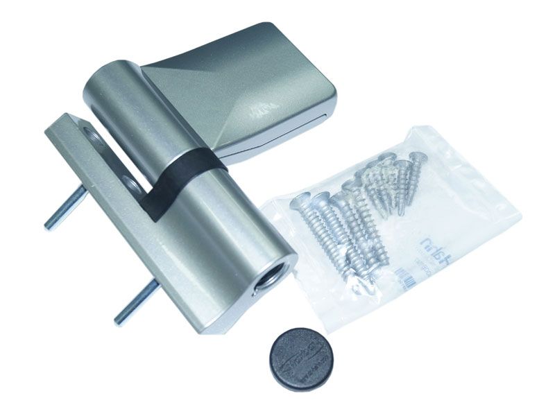 Петля Maxbar KT-N наплав 15-20мм cеребро F1. Рис. 3 Петля Maxbar KT-N наплав 15-20мм cеребро F1. Рис. 3