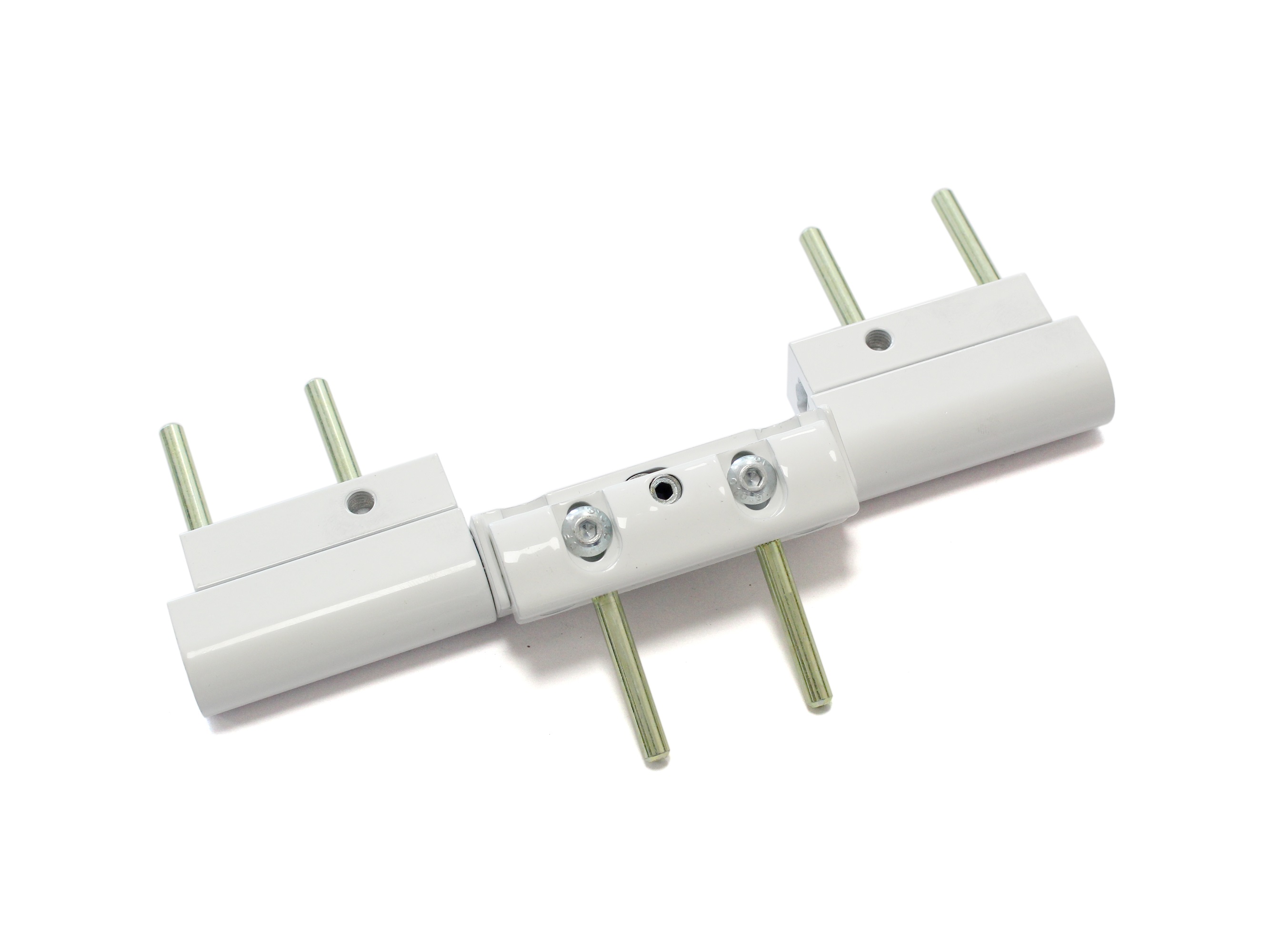 Петля Maxbar KT-RKN 16.5-26 мм, Белый (RAL9016) 3-х секционная. Рис. 1 Петля Maxbar KT-RKN 16.5-26 мм, Белый (RAL9016) 3-х секционная. Рис. 1