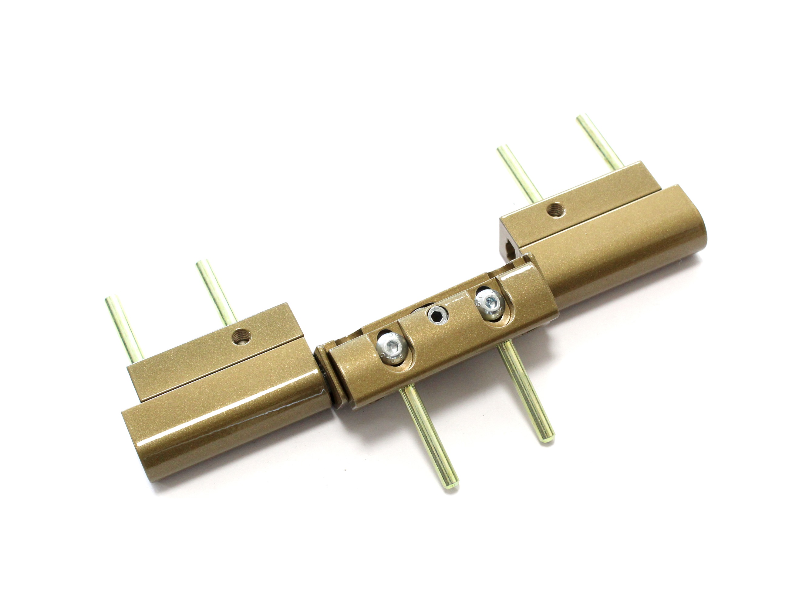 Петля Maxbar KT-RKN 16.5-26 мм, Бронза (Herbstgold P F4) 3-х секционная. Рис. 1 Петля Maxbar KT-RKN 16.5-26 мм, Бронза (Herbstgold P F4) 3-х секционная. Рис. 1