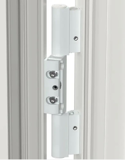 Петля Maxbar KT-RKN 16.5-26 мм, Серебро (EV1) 3-х секционная. Рис. 2