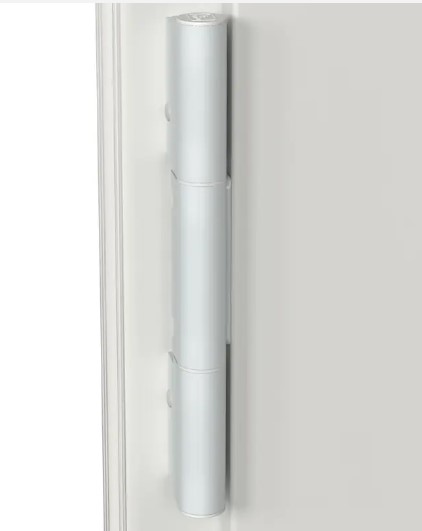 Петля Maxbar KT-RKN 16.5-26 мм, Серебро (EV1) 3-х секционная. Рис. 3 Петля Maxbar KT-RKN 16.5-26 мм, Серебро (EV1) 3-х секционная. Рис. 3