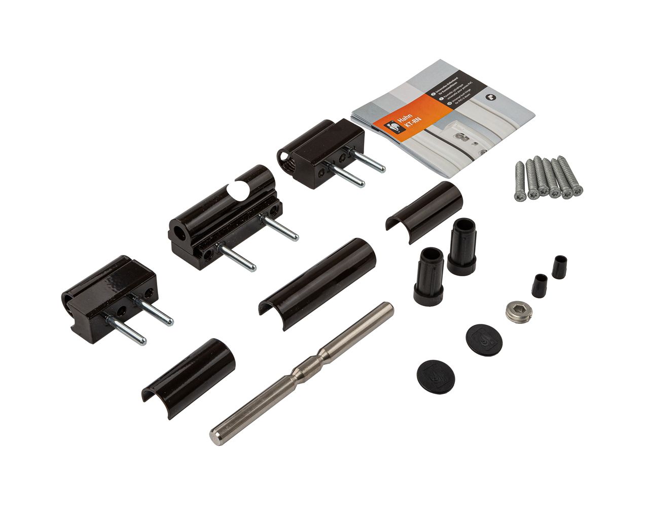 Петля Maxbar KT-RN 3-х секц. 16.5-26 мм на ств. с ПРЯМЫМ наплавом, Кор. F8077. Рис. 1