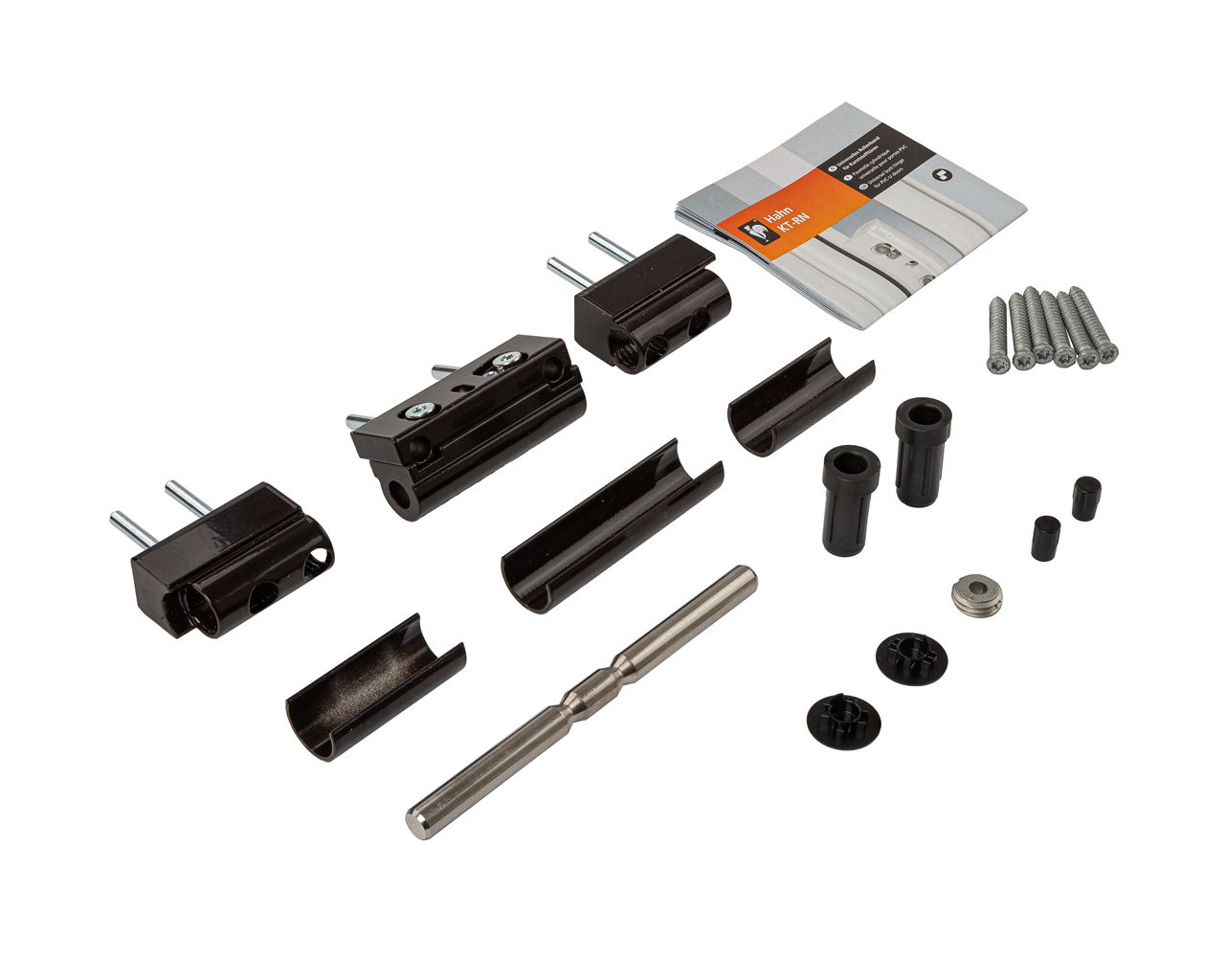 Петля Maxbar KT-RN 3-х секц. 16.5-26 мм на ств. с ПРЯМЫМ наплавом, Кор. F8077. Рис. 2 Петля Maxbar KT-RN 3-х секц. 16.5-26 мм на ств. с ПРЯМЫМ наплавом, Кор. F8077. Рис. 2