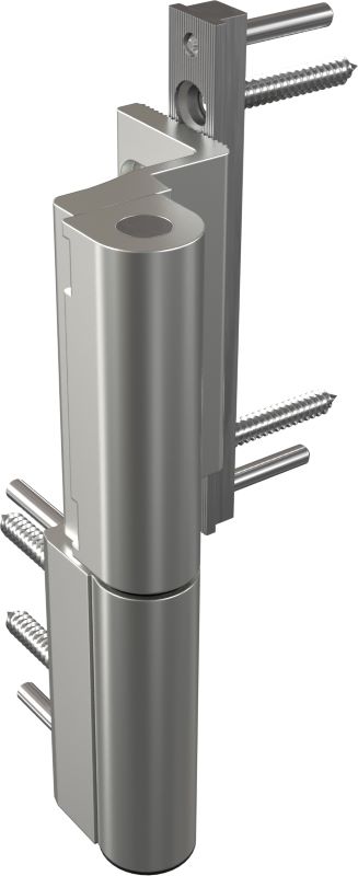 Петля Maxbar KT-RV 2-х секционная 16/3,0мм, Серебро (EV1). Рис. 1