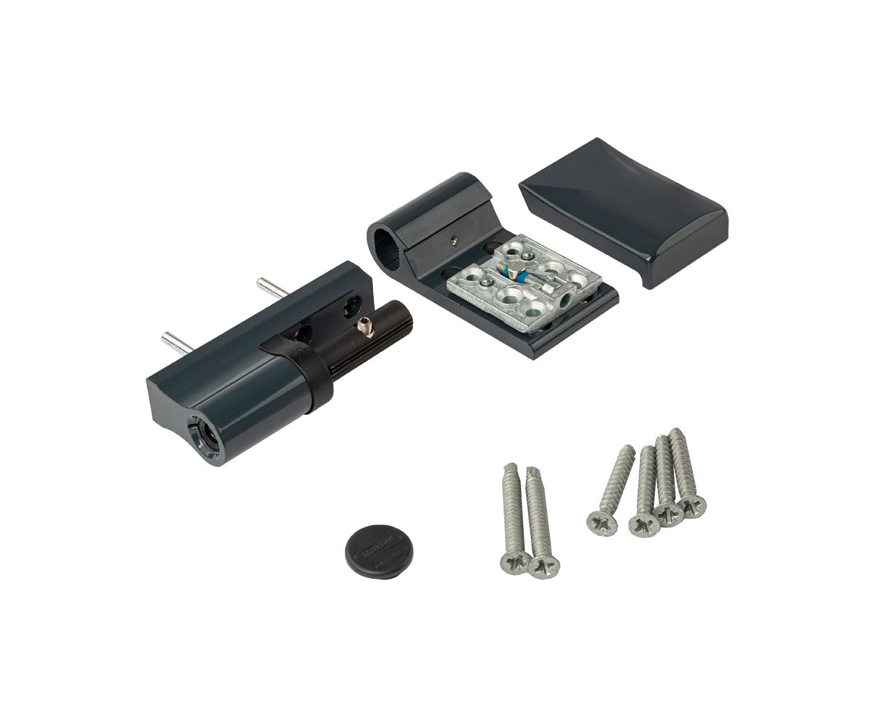 Петля Maxbar KT-V 6R наплав 18-23мм RAL7016. Рис. 2 Петля Maxbar KT-V 6R наплав 18-23мм RAL7016. Рис. 2