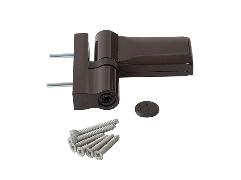 Петля Maxbar KT-V 6R наплав 18-23мм Коричневый RAL8077. Рис. 2 Петля Maxbar KT-V 6R наплав 18-23мм Коричневый RAL8077. Рис. 2