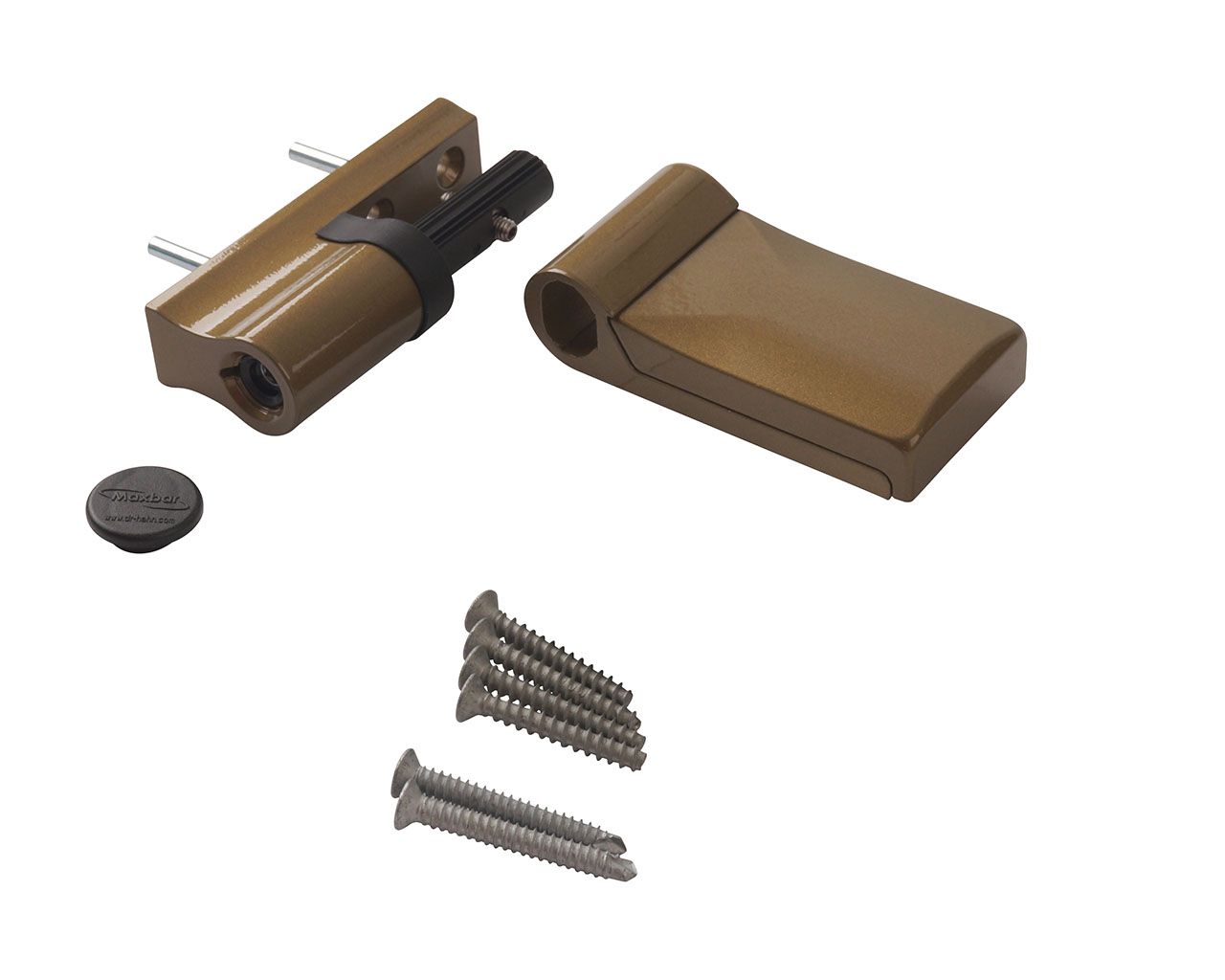 Петля Maxbar KT-V наплав 15-20мм, Бронза матовая. Рис. 1