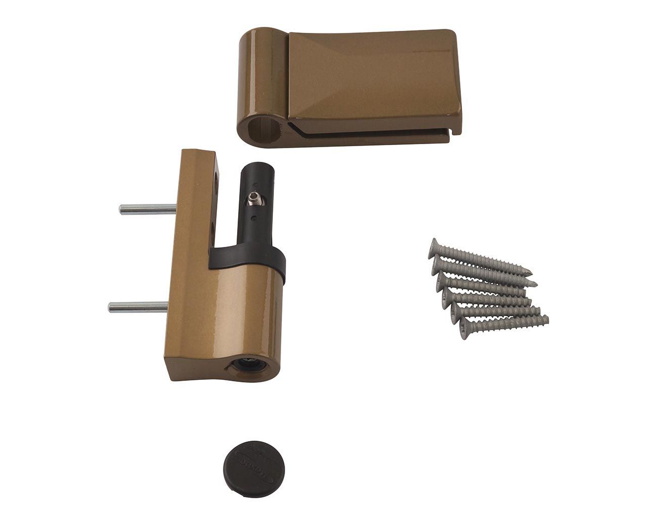 Петля Maxbar KT-V наплав 18-23 мм, Бронза матовая. Рис. 2 Петля Maxbar KT-V наплав 18-23 мм, Бронза матовая. Рис. 2