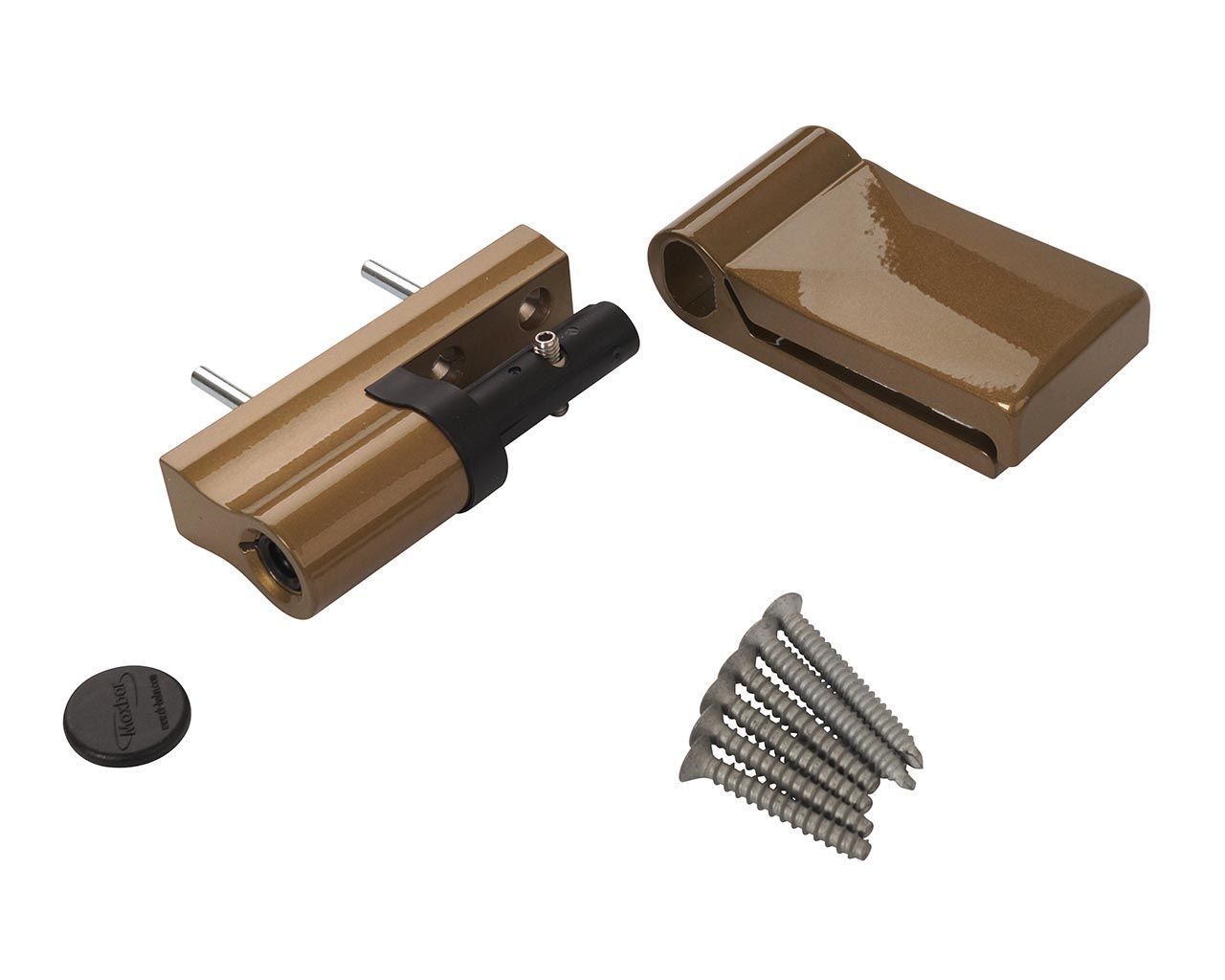 Петля Maxbar KT-V наплав 18-23 мм, Бронза матовая. Рис. 3