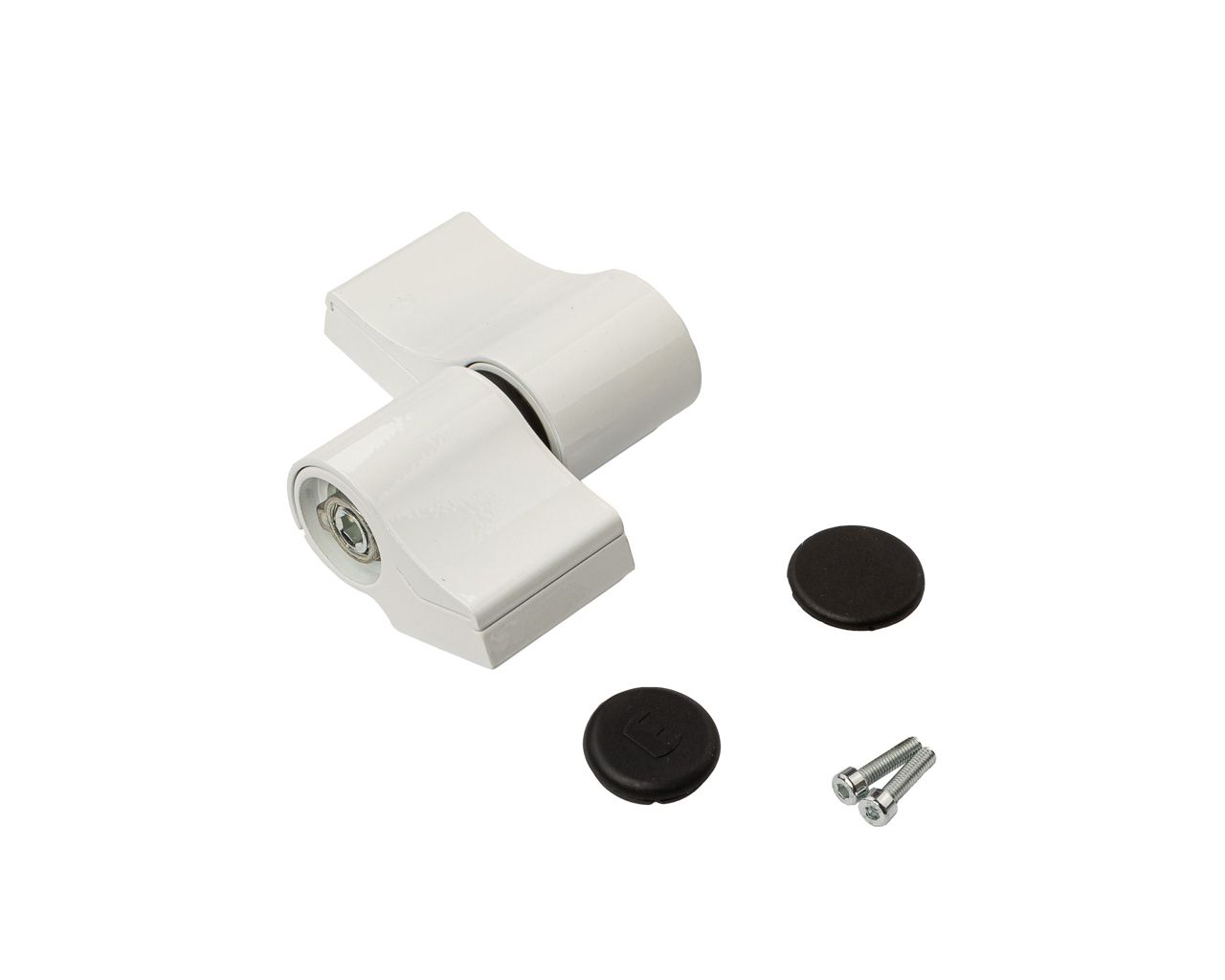 Петля Palermo, 2-х секц., втулочная, м/о 62, без крепл., белый RAL9016. Рис. 1