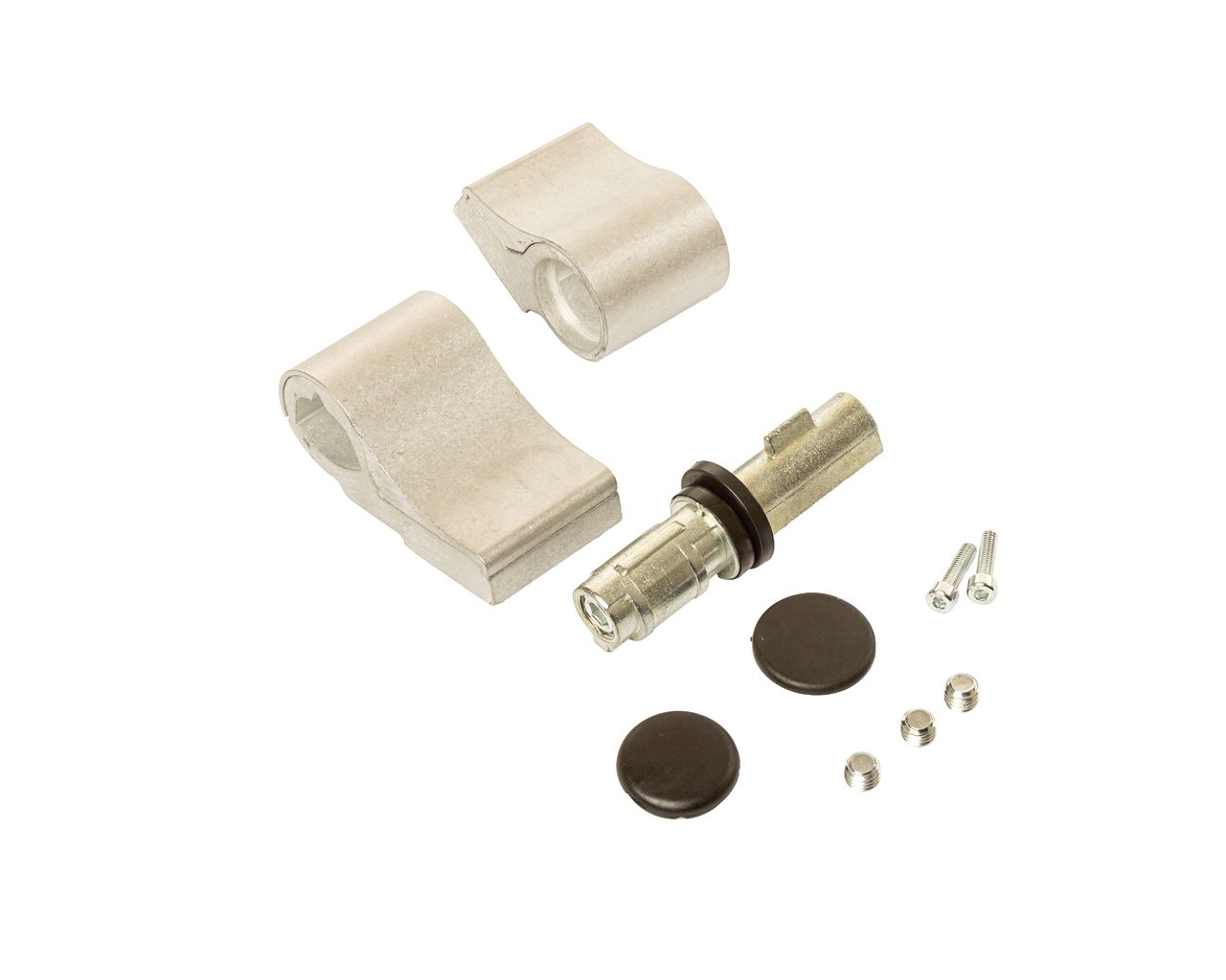 Петля Palermo, 2-х секц., втулочная, м/о 62, без крепл., неокрашенная. Рис. 1