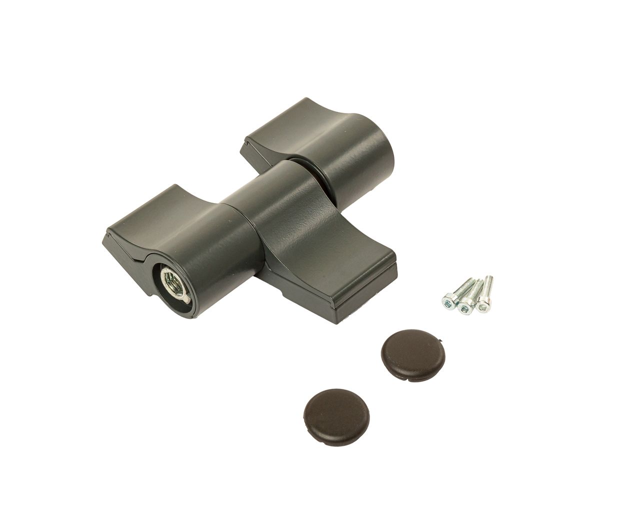 Петля Palermo, 3-х секц., втулочная, м/о 62, без крепл., RAL7016M. Рис. 1