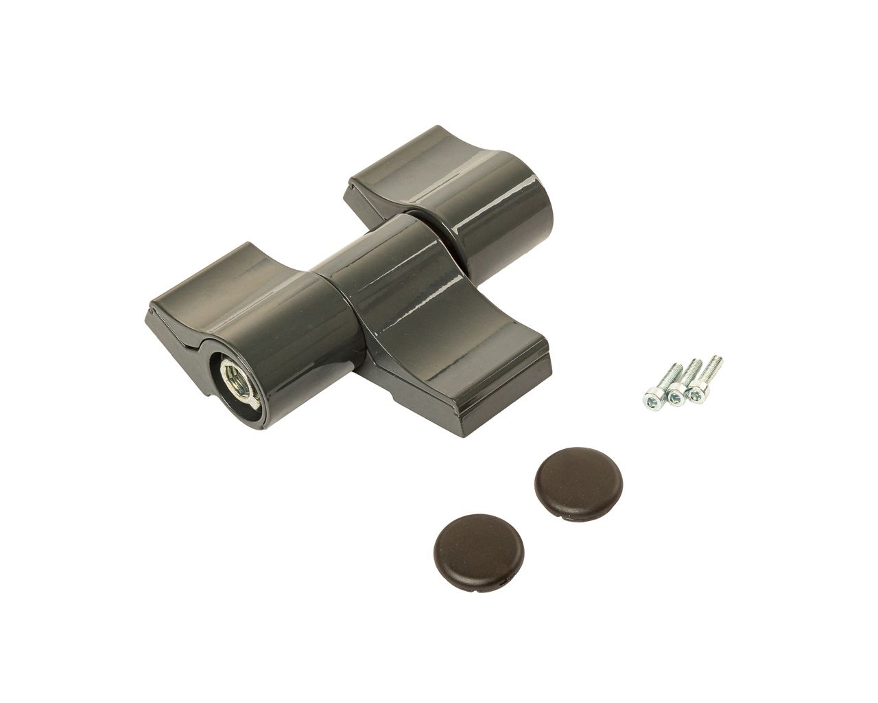 Петля Palermo, 3-х секц., втулочная, м/о 62, без крепл., RAL7016. Рис. 1