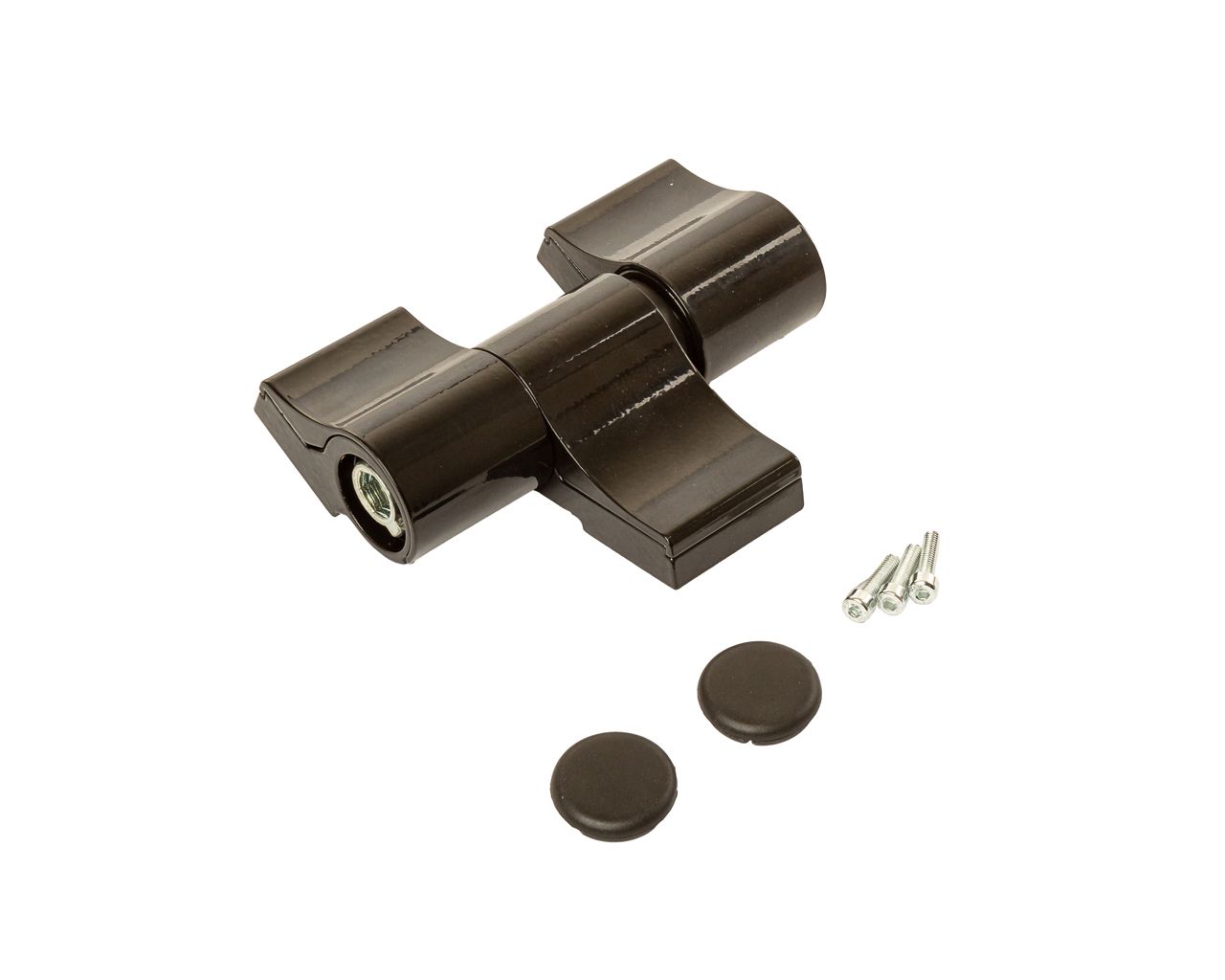 Петля Palermo, 3-х секц., втулочная, м/о 62, без крепл., черн. RAL9005. Рис. 1 Петля Palermo, 3-х секц., втулочная, м/о 62, без крепл., черн. RAL9005. Рис. 1