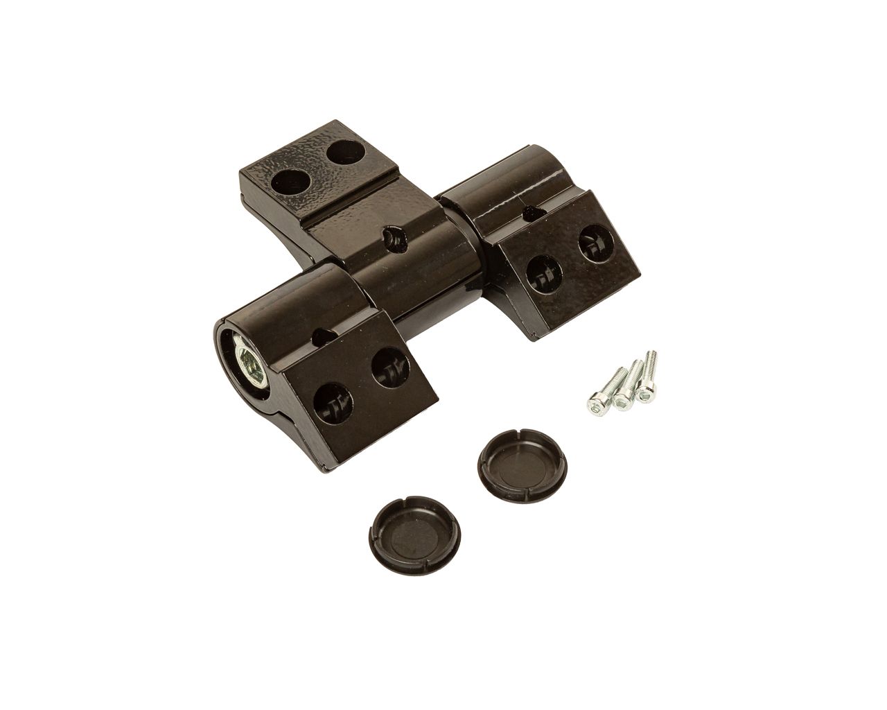 Петля Palermo, 3-х секц., втулочная, м/о 62, без крепл., черн. RAL9005. Рис. 2 Петля Palermo, 3-х секц., втулочная, м/о 62, без крепл., черн. RAL9005. Рис. 2