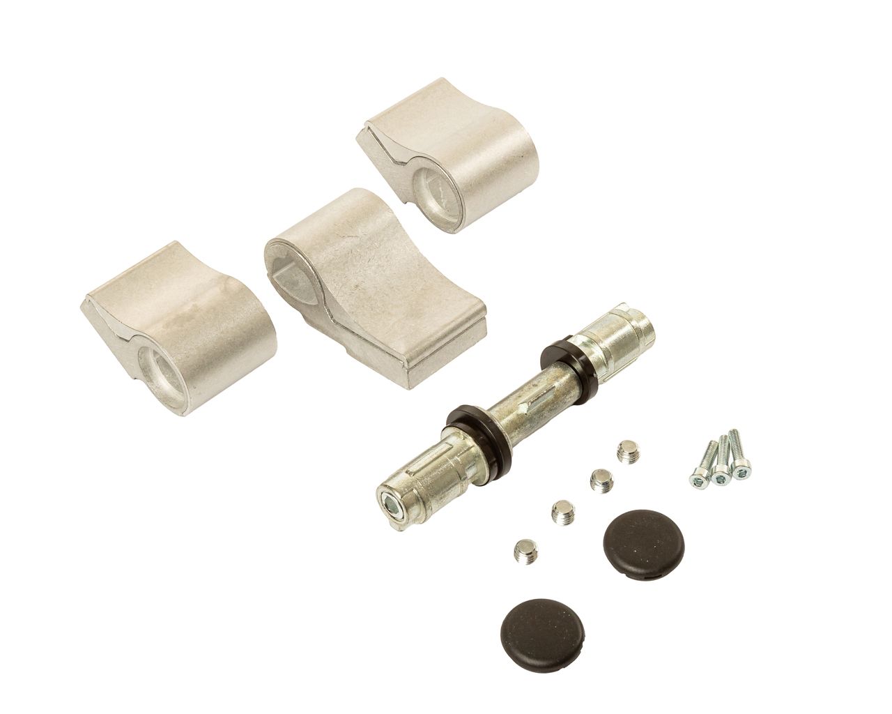 Петля Palermo, 3-х секц., втулочная, м/о 62, без крепл., неокрашенная. Рис. 1