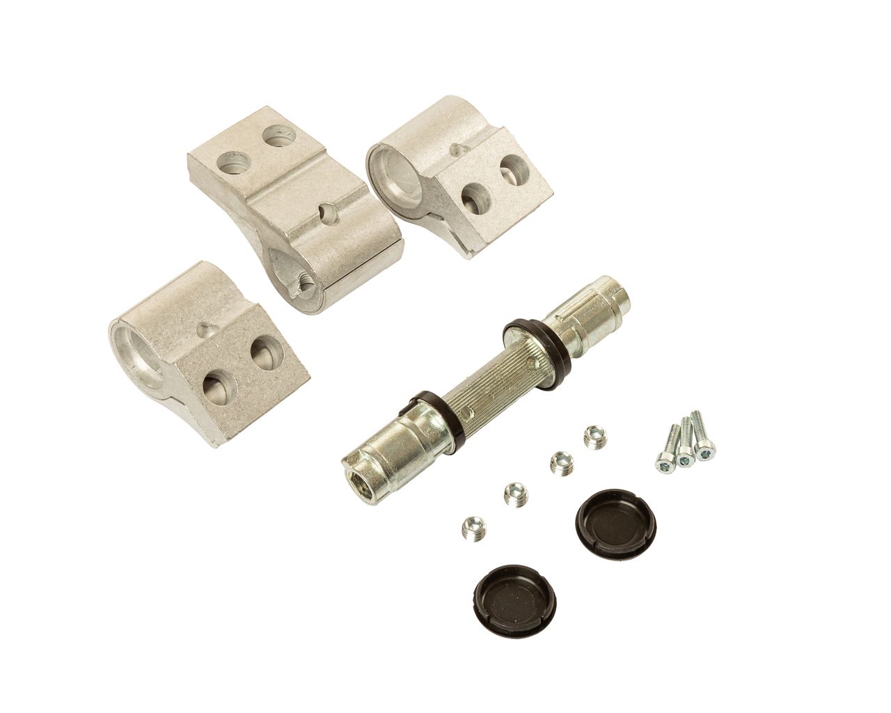 Петля Palermo, 3-х секц., втулочная, м/о 62, без крепл., неокрашенная. Рис. 2 Петля Palermo, 3-х секц., втулочная, м/о 62, без крепл., неокрашенная. Рис. 2