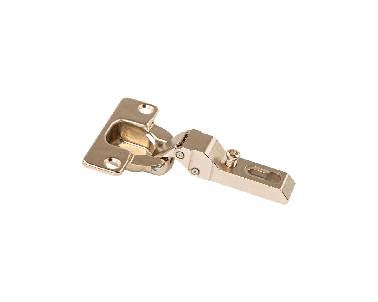 Петля Slide-On для корпуса со встроенным холодильником, угол открывания 110 градусов, 48мм. Рис. 1 Петля Slide-On для корпуса со встроенным холодильником, угол открывания 110 градусов, 48мм. Рис. 1