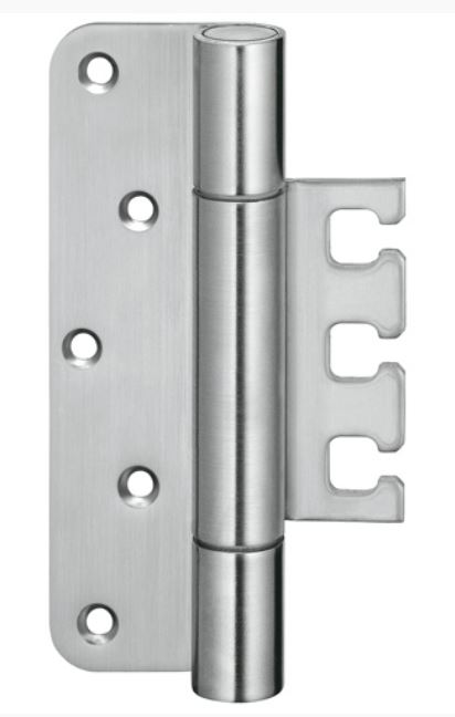 Петля VARIANT VX 7729/160-4 HA MSTS с VX 7531 3D и VX 7561 KK, нержавеющая сталь матовая. Рис. 1