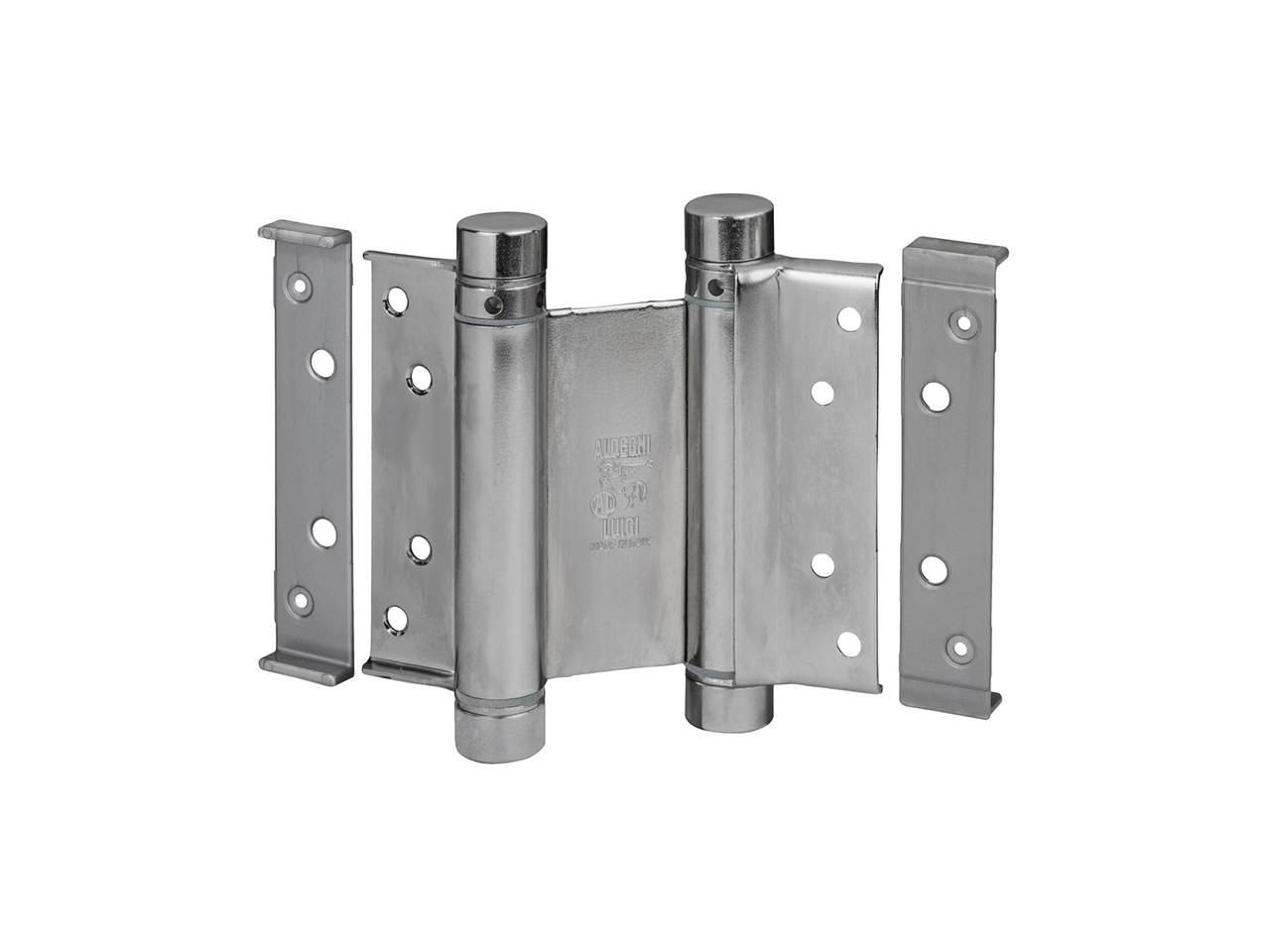 Петля барная 100 мм для деревянных дверей до 34 кг., хромированная сталь (2 петли в комплекте). Рис. 1 Петля барная 100 мм для деревянных дверей до 34 кг., хромированная сталь (2 петли в комплекте). Рис. 1